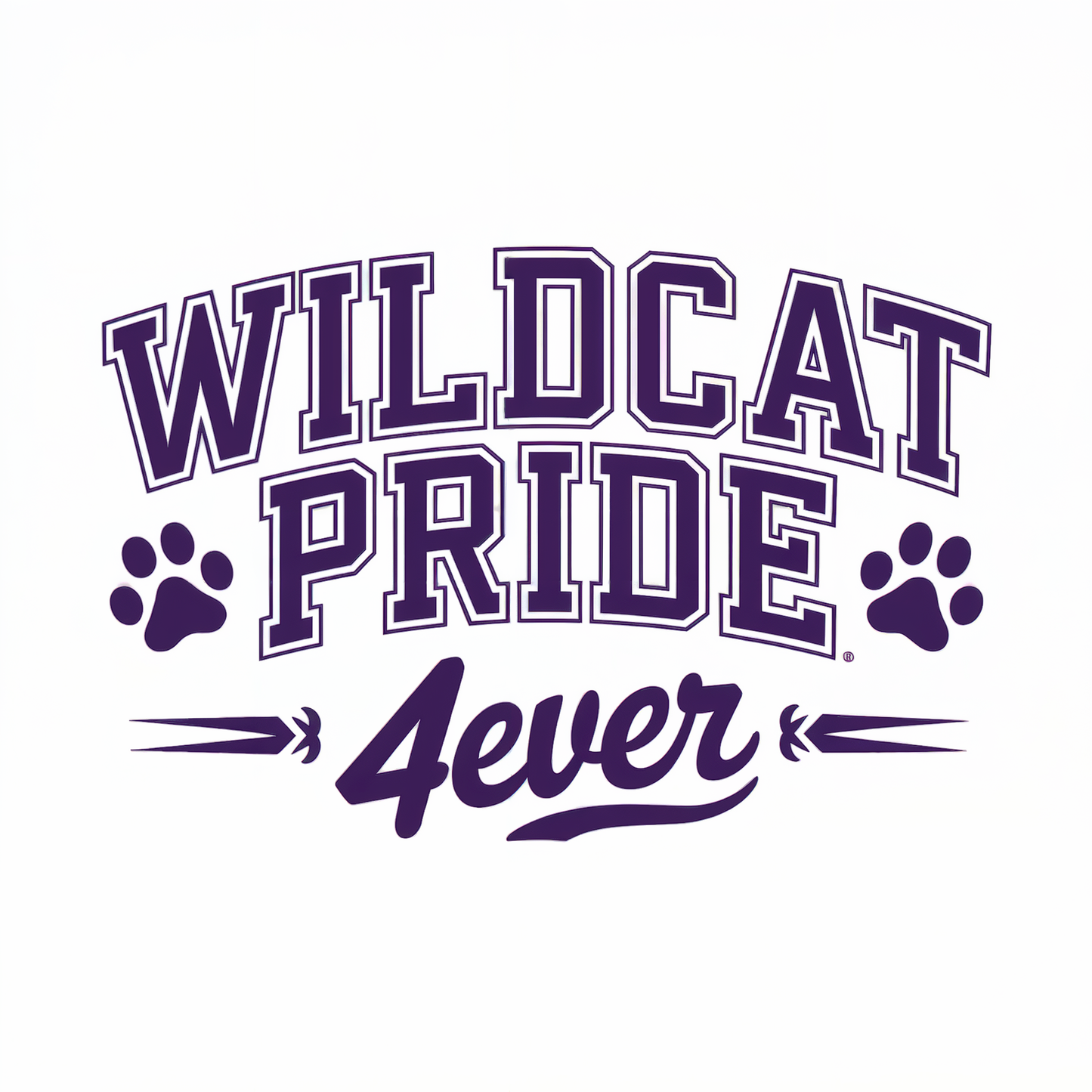 Wildcat Pride 4Ever T-Shirt – Celebrate TTHS Spirit in Style