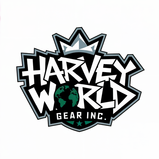 Harvey World Collection T-Shirt – Celebrate Harvey Pride & TTHS Alumni Spirit