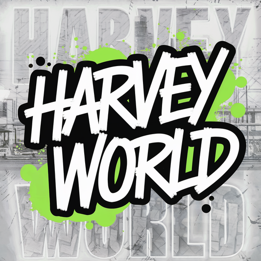 Harvey World Tee – Celebrating Community, Heritage, and Pride